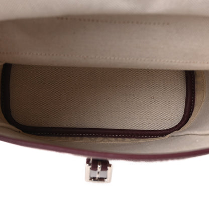 Goyard Goyardine Calfskin Mini Alpin Backpack Bordeaux 5 of 9