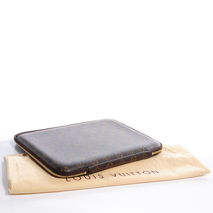 Louis Vuitton Monogram 13 Inch Laptop Sleeve 4 of 7