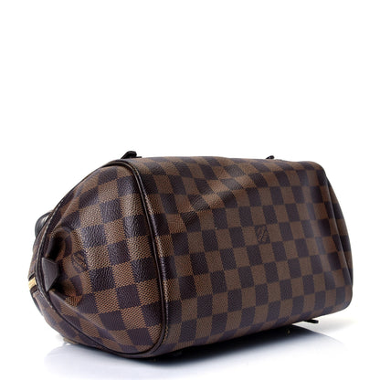 Louis Vuitton Damier Ebene Rivington PM 3 of 4