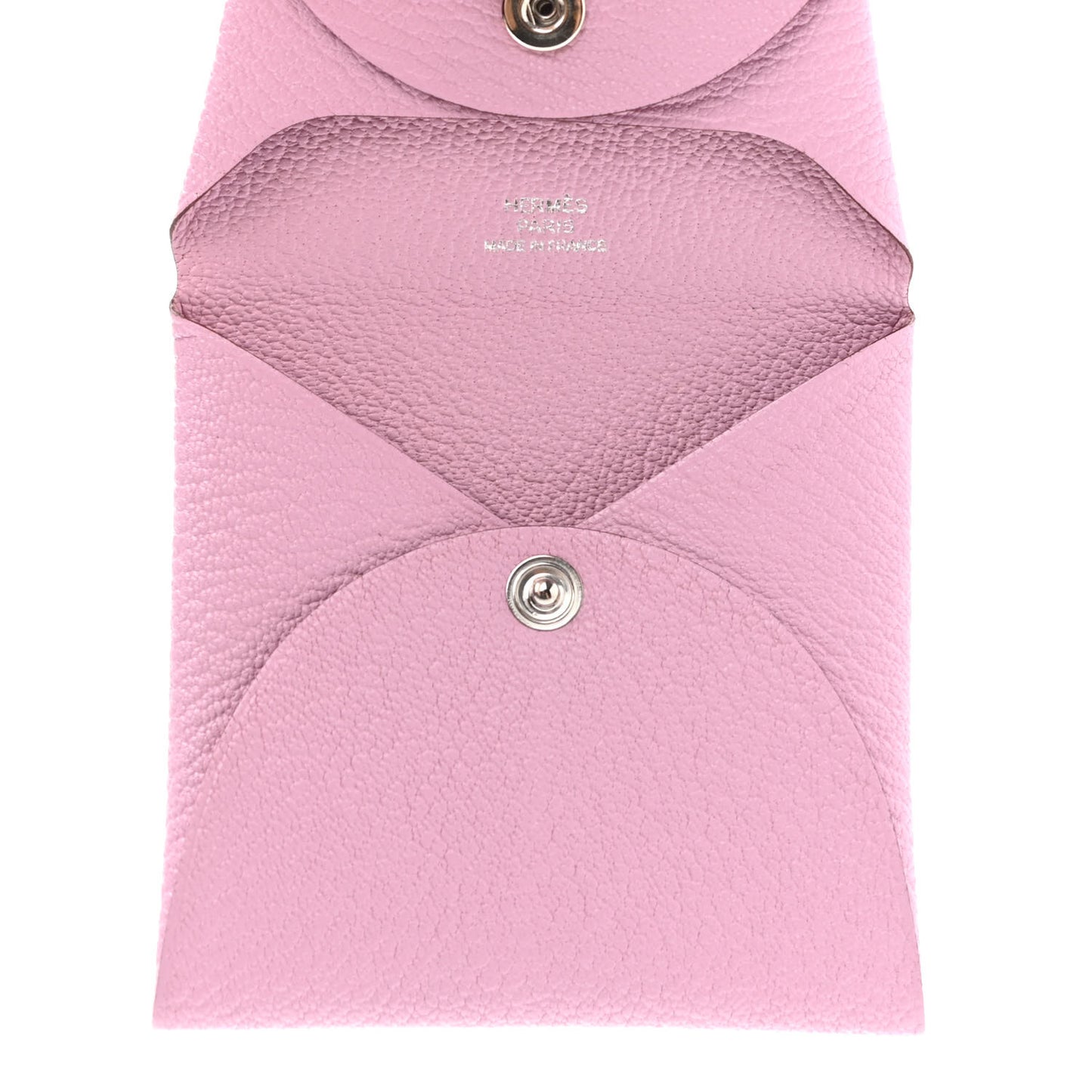 Chevre Mysore Bastia Coin Purse Mauve Sylvestre