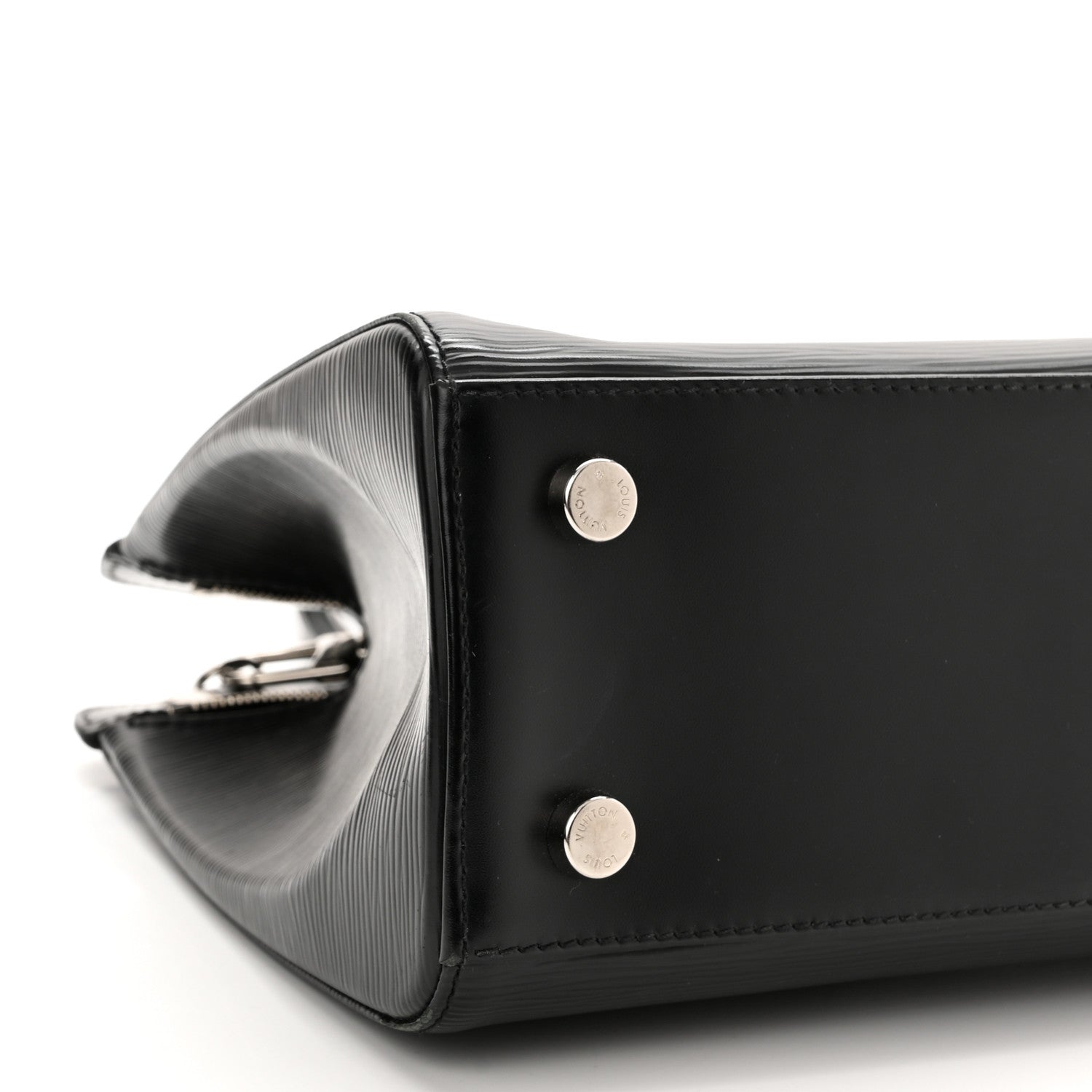 Louis Vuitton Epi Brea MM Black 8 of 9