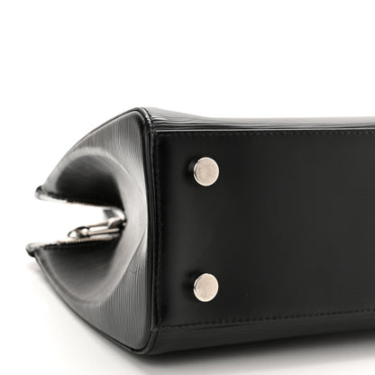Louis Vuitton Epi Brea MM Black 8 of 9