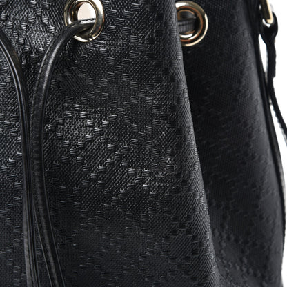 Gucci Bright Diamante Medium Bucket Bag Black 6 of 8