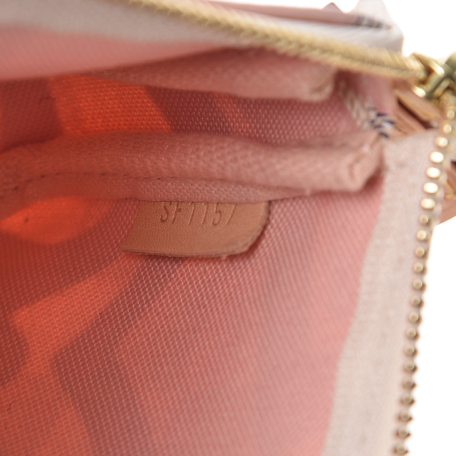 Louis Vuitton Damier Azur Tahitienne Mini Pochette Accessories 7 of 7