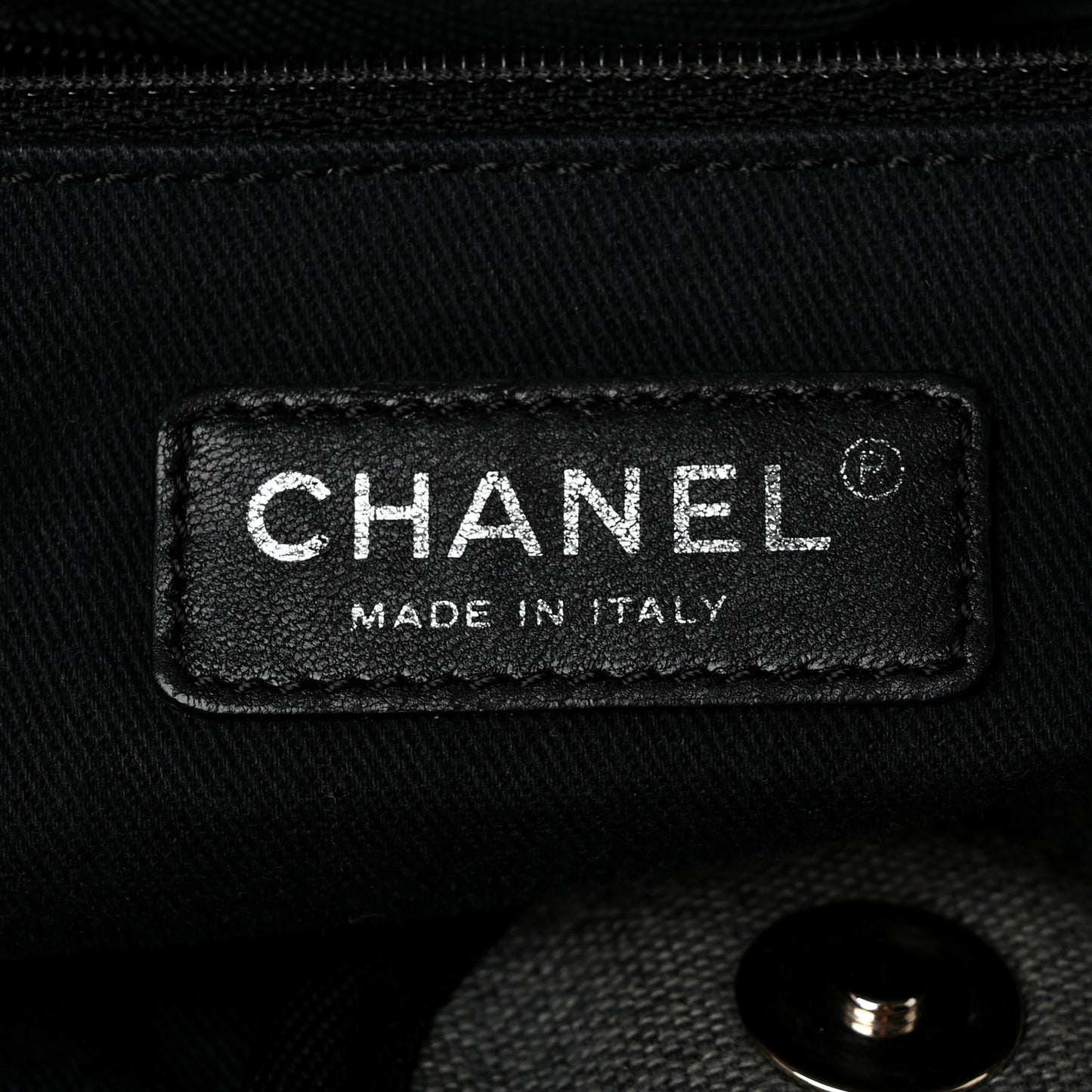 Canvas Medium Deauville Tote Grey