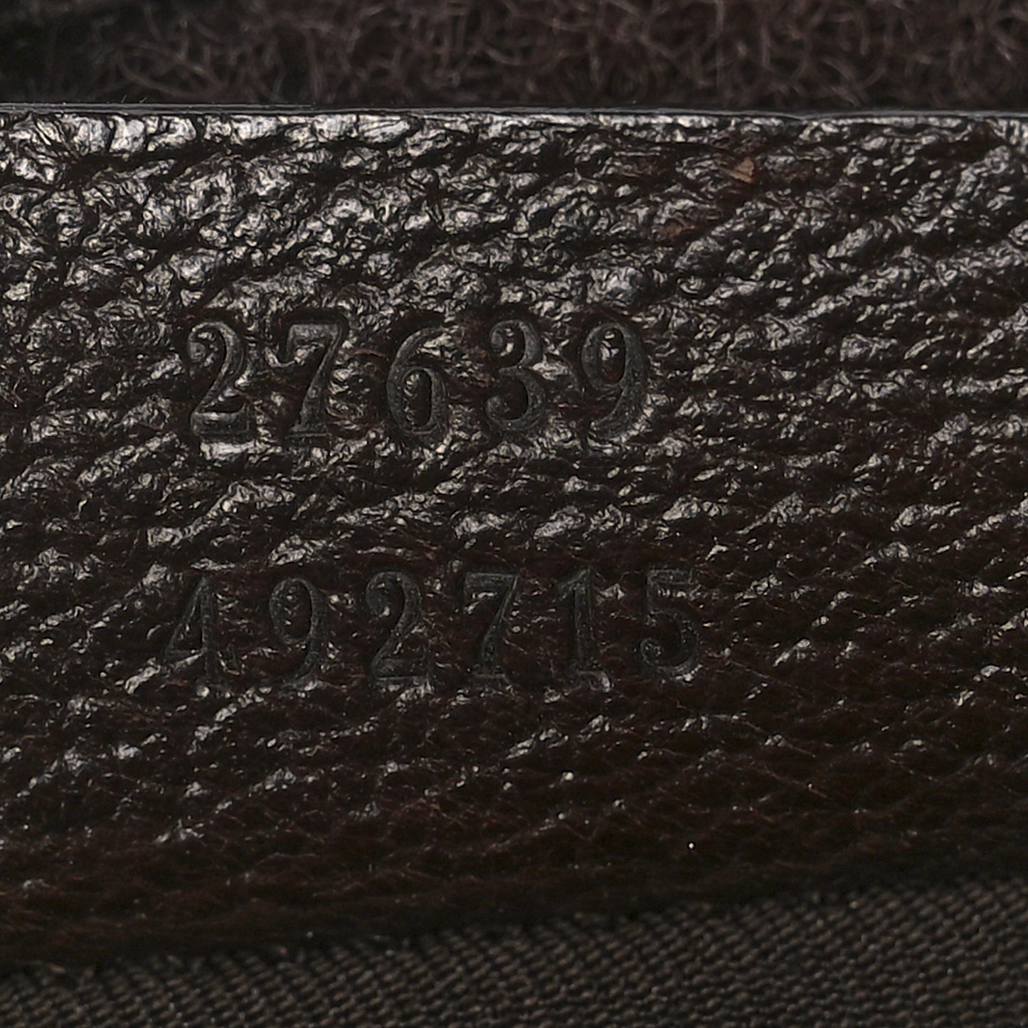 GG Monogram Web Messenger Crossbody Bag Dark Brown