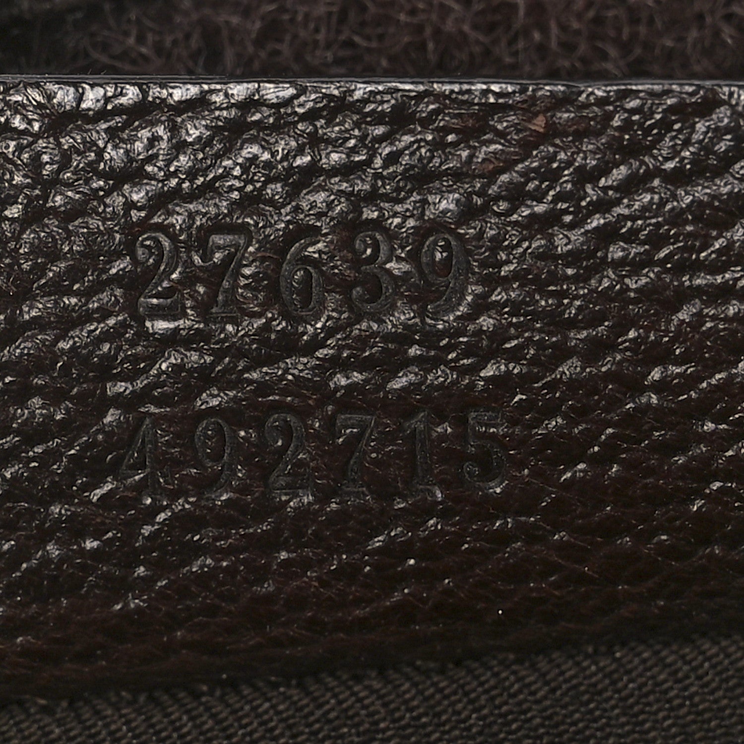Gucci GG Monogram Web Messenger Crossbody Bag Dark Brown 8 of 16