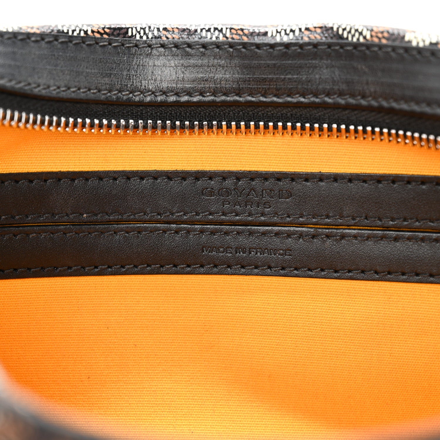 Goyard Goyardine Sac Cap Vert Black 6 of 14