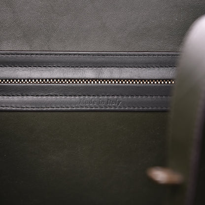 Celine Nubuck Medium Phantom Luggage Forest 6 of 18