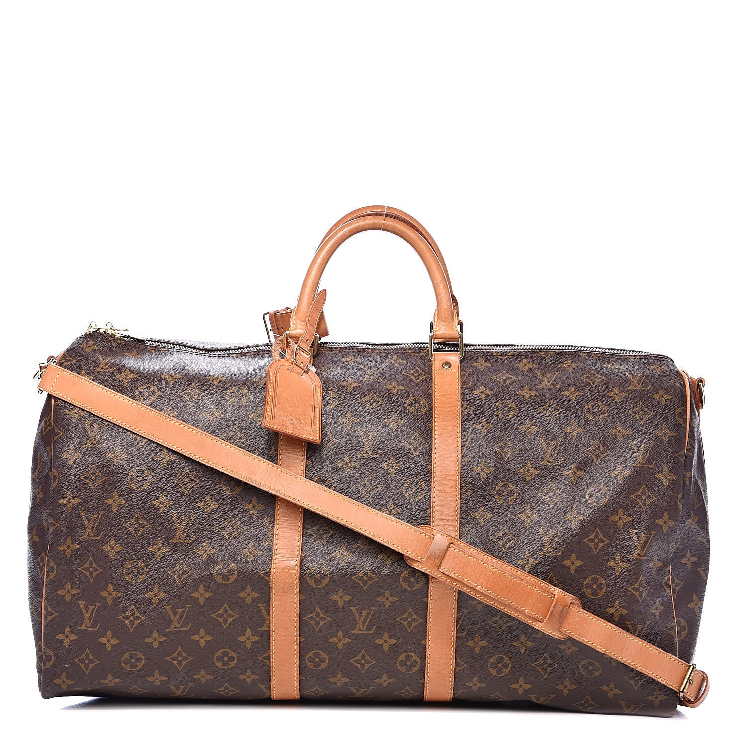 Louis Vuitton Monogram Keepall Bandouliere 55 1 of 13