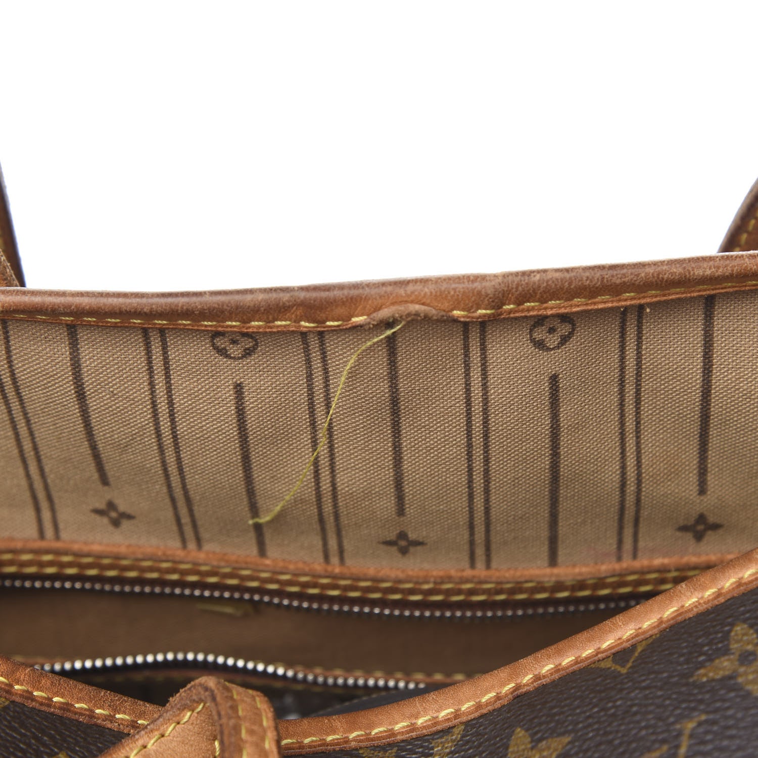 Louis Vuitton Monogram Neverfull GM 9 of 14