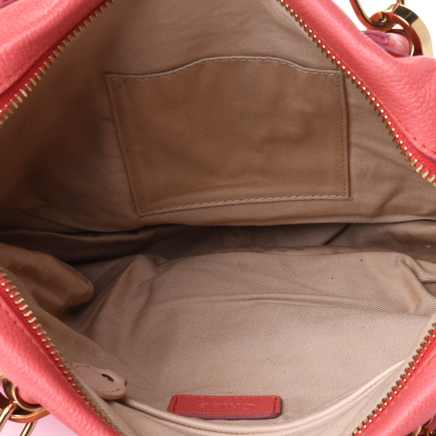 Calfskin Medium Paraty Paradise Pink