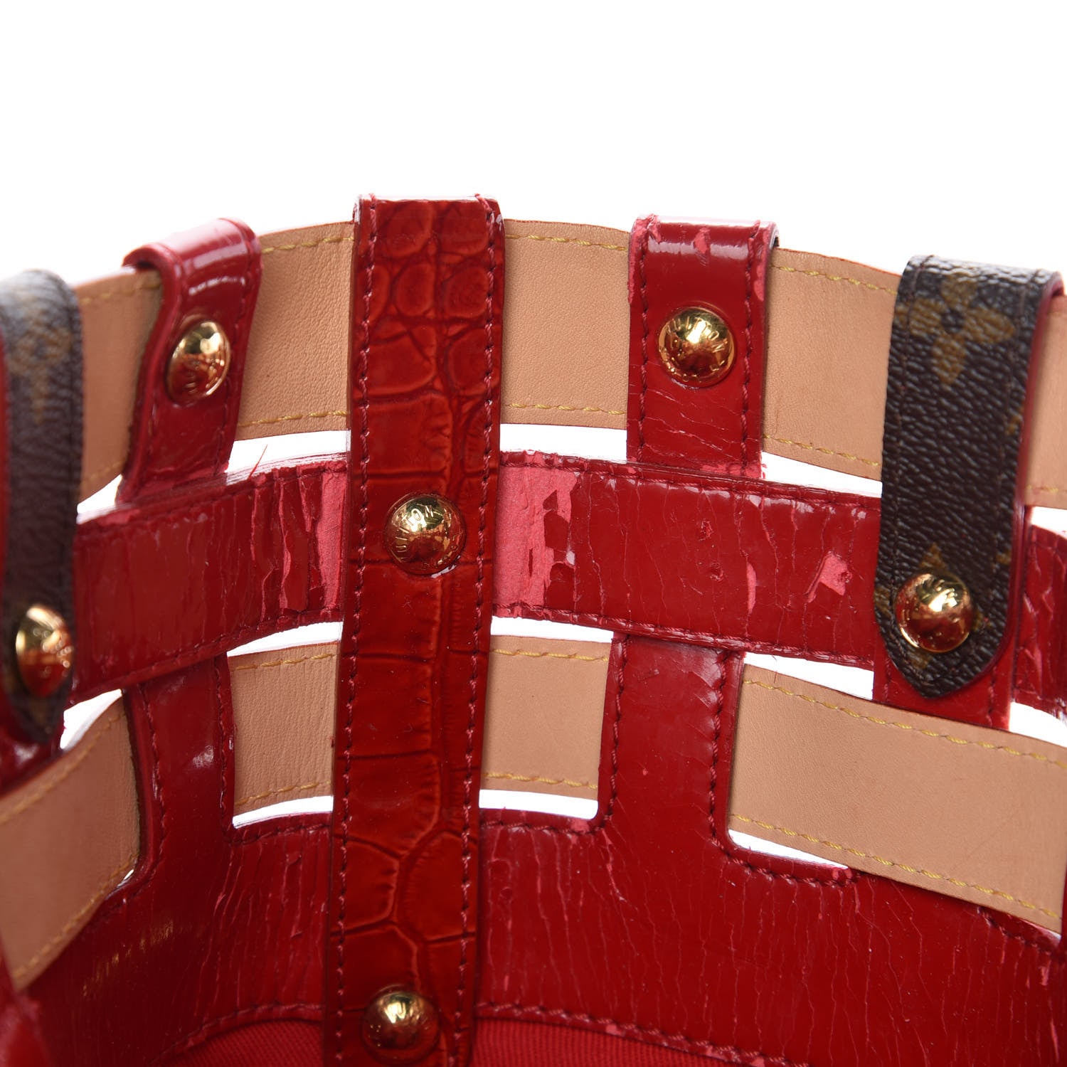 Louis Vuitton Monogram Salina MM Rubis 10 of 25