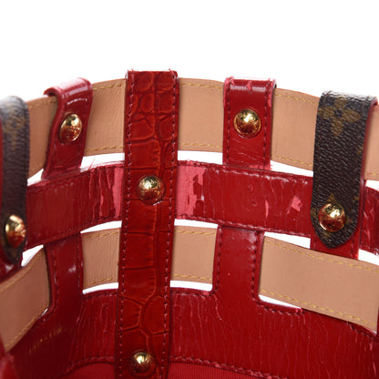 Louis Vuitton Monogram Salina MM Rubis 10 of 25