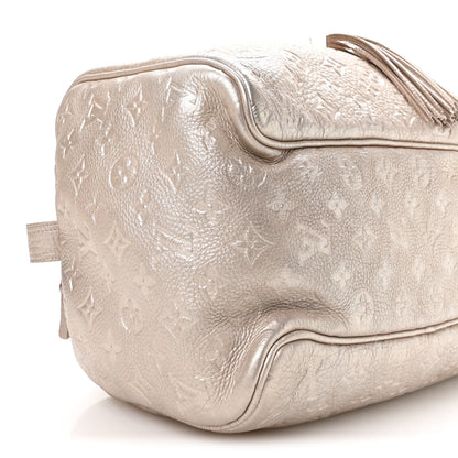 Louis Vuitton Monogram Shimmer Comete Peach 9 of 10