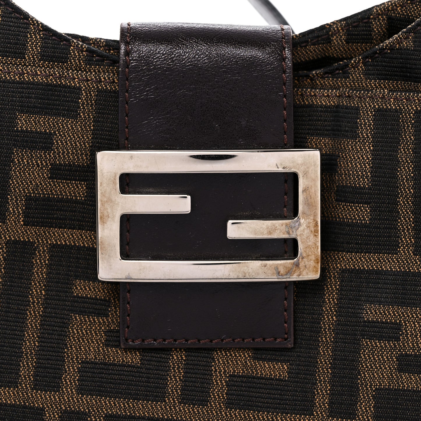 Zucca Shoulder Bag Brown