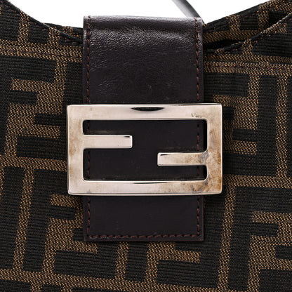 Fendi Zucca Shoulder Bag Brown 10 of 11