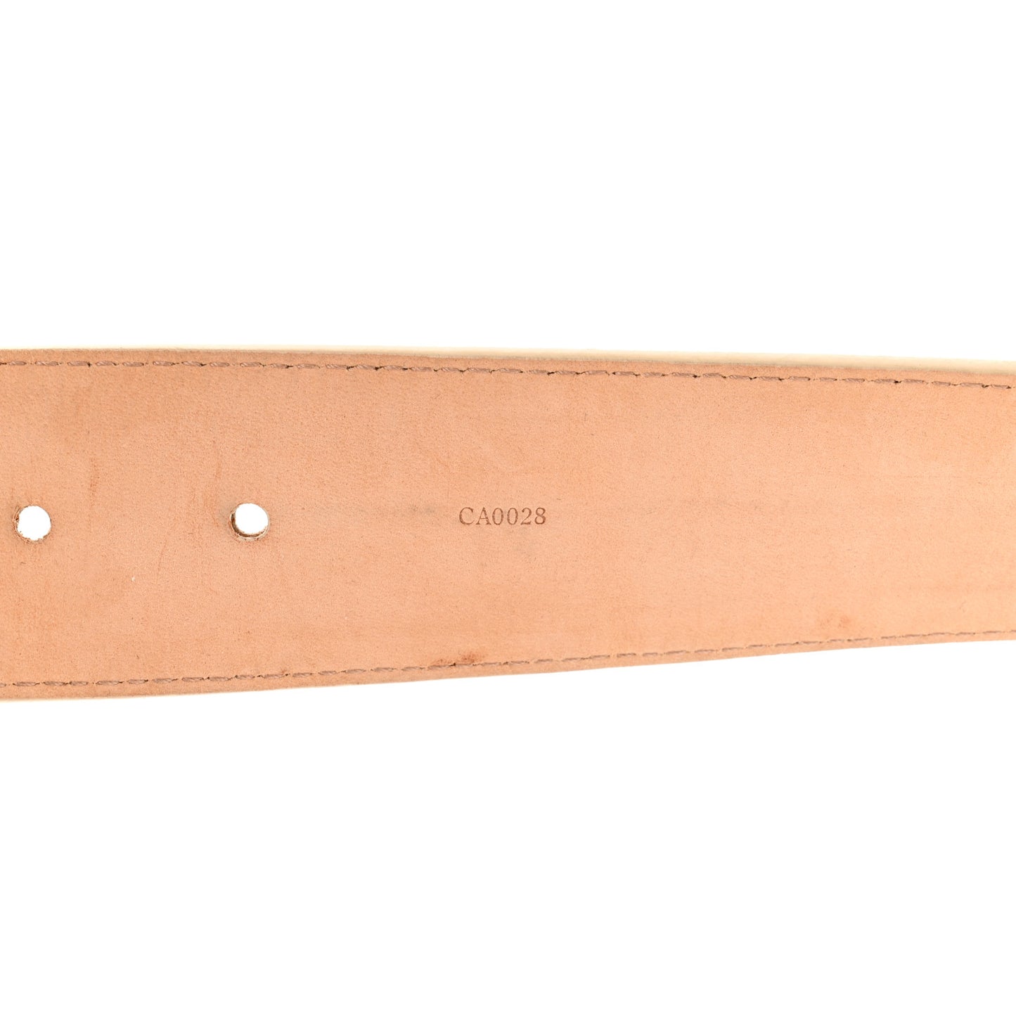 Damier Azur LV Initiales Belt 80 32