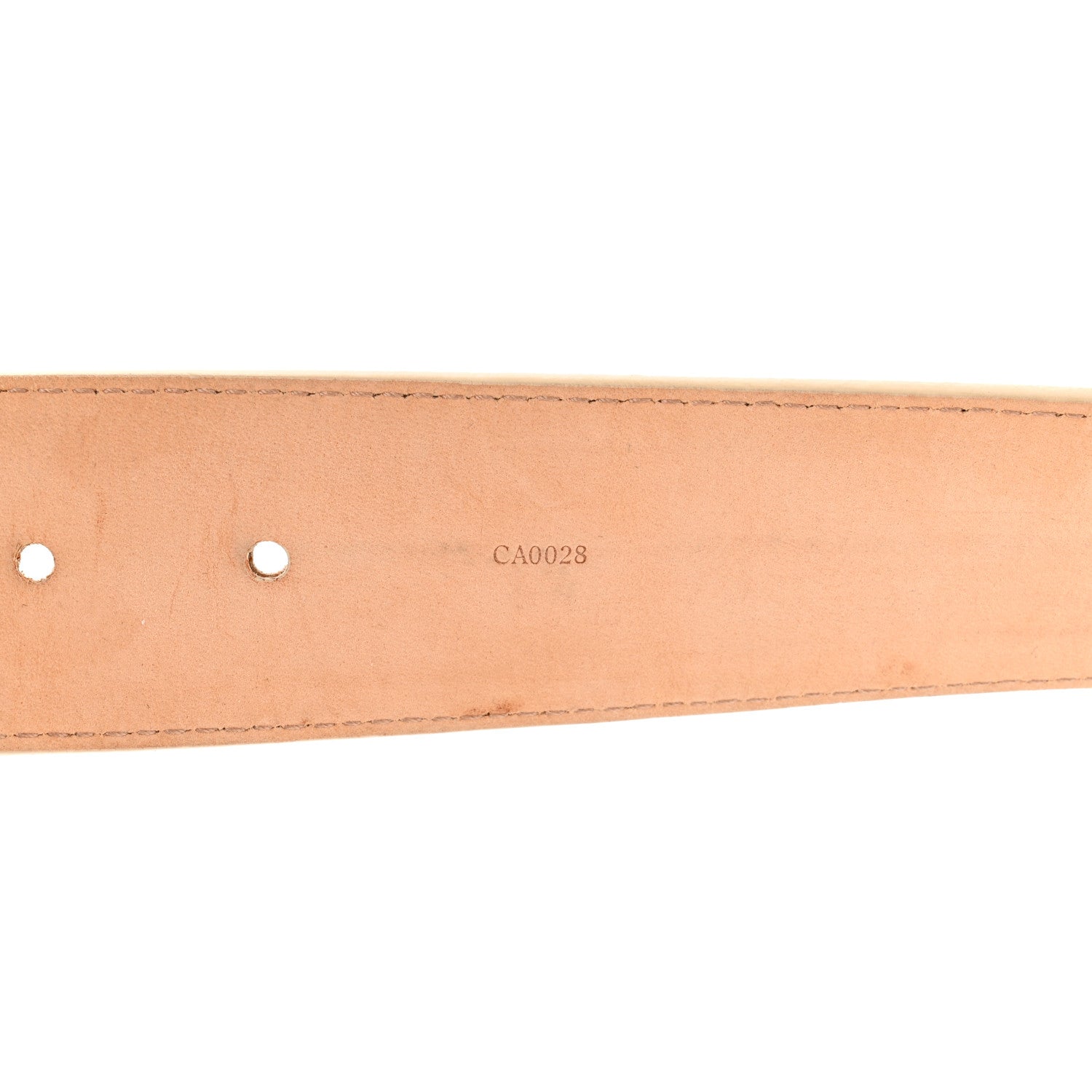 Louis Vuitton Damier Azur LV Initiales Belt 80 32 6 of 8