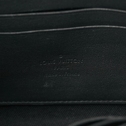 Louis Vuitton Taurillon Alpha Wearable Wallet Black 7 of 11