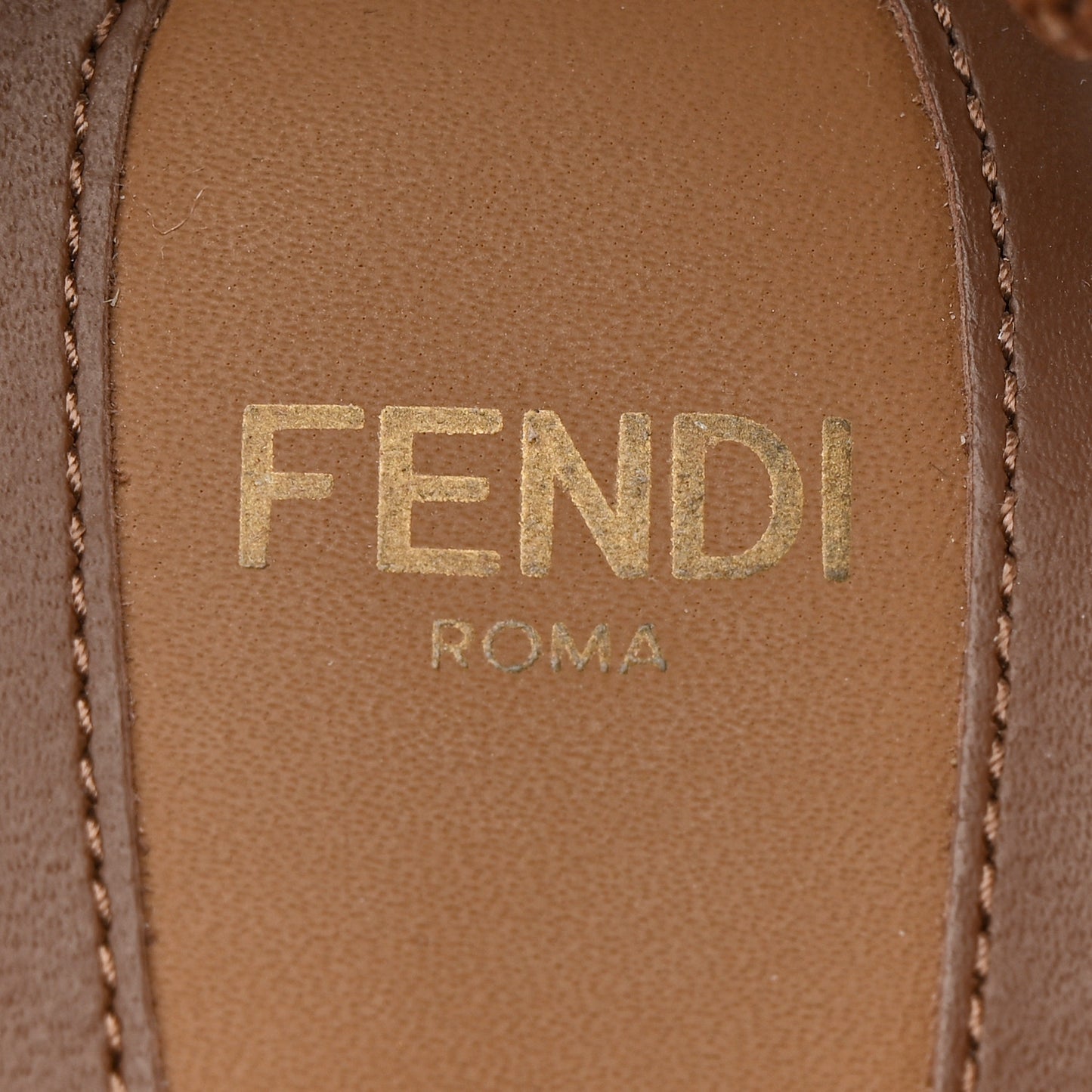 Tessuto Velluto FF Tapestry Colibri Lite Slingback Ballerina Flats 36.5 Chocolate Gianduia Cioccolato