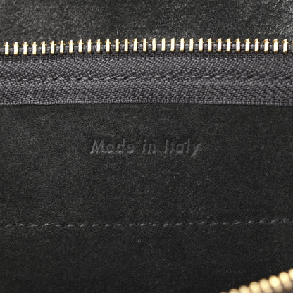 Celine Grained Calfskin Nano Belt Bag Grey 6 of 11