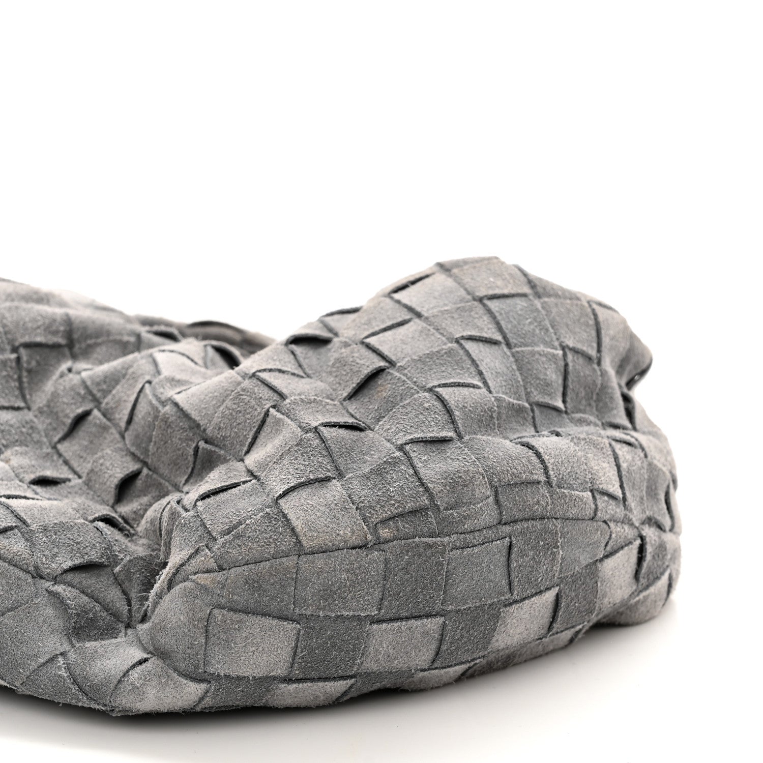 Bottega Veneta Suede Intrecciato Mini Jodie Thunder 10 of 10