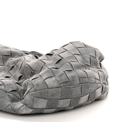 Bottega Veneta Suede Intrecciato Mini Jodie Thunder 10 of 10
