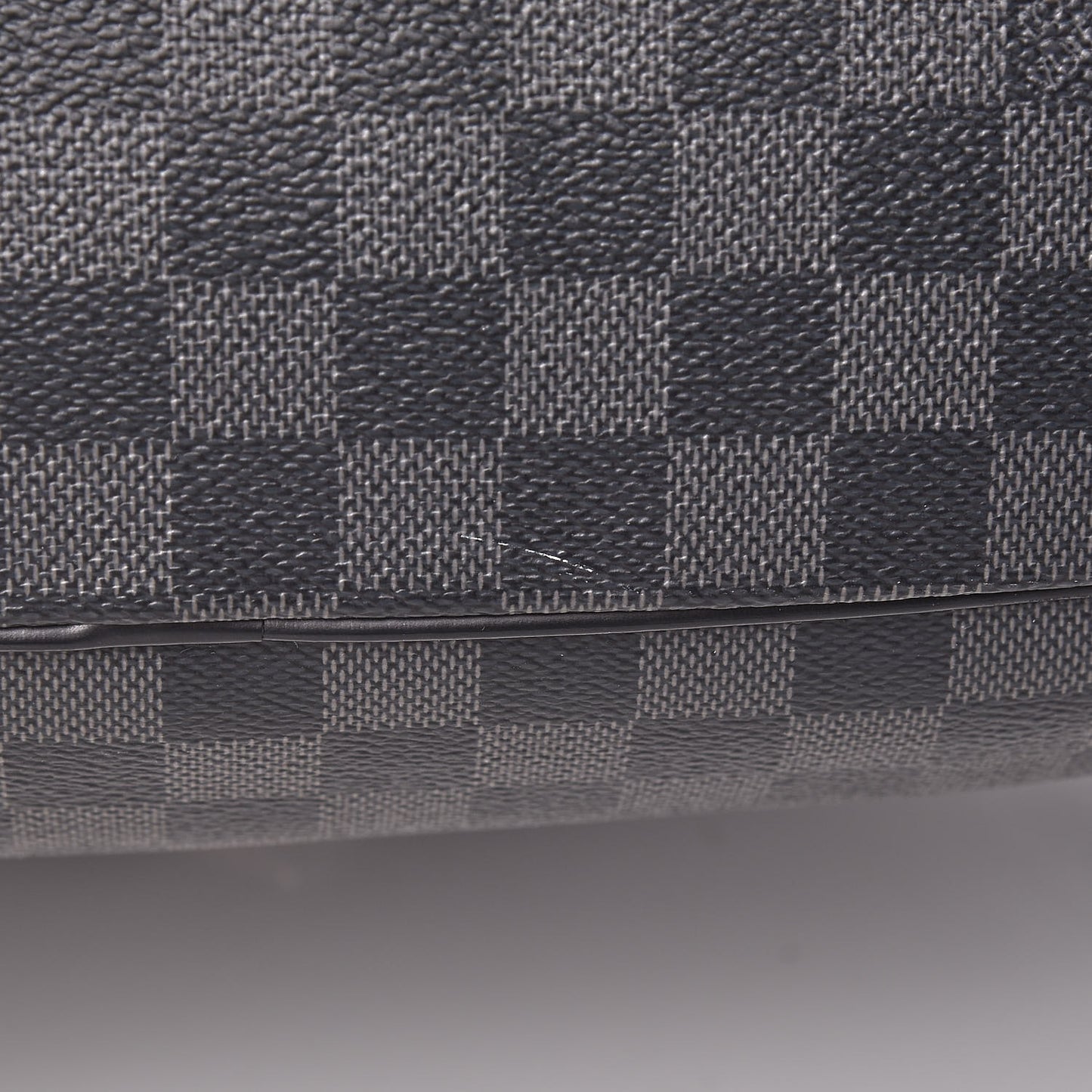 Damier Graphite Christopher PM Red
