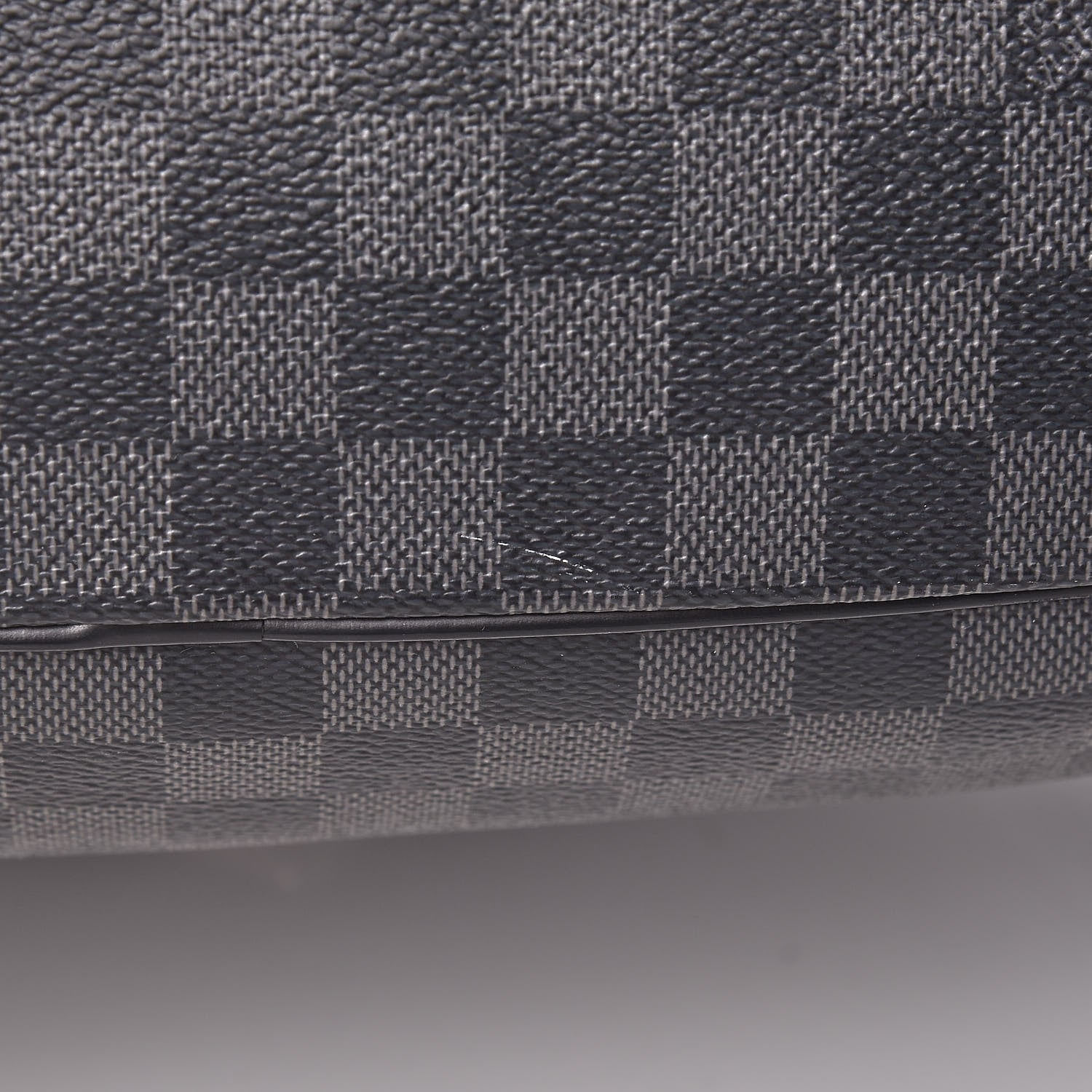 Louis Vuitton Damier Graphite Christopher PM Red 11 of 14