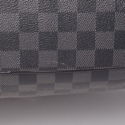 Louis Vuitton Damier Graphite Christopher PM Red 11 of 14