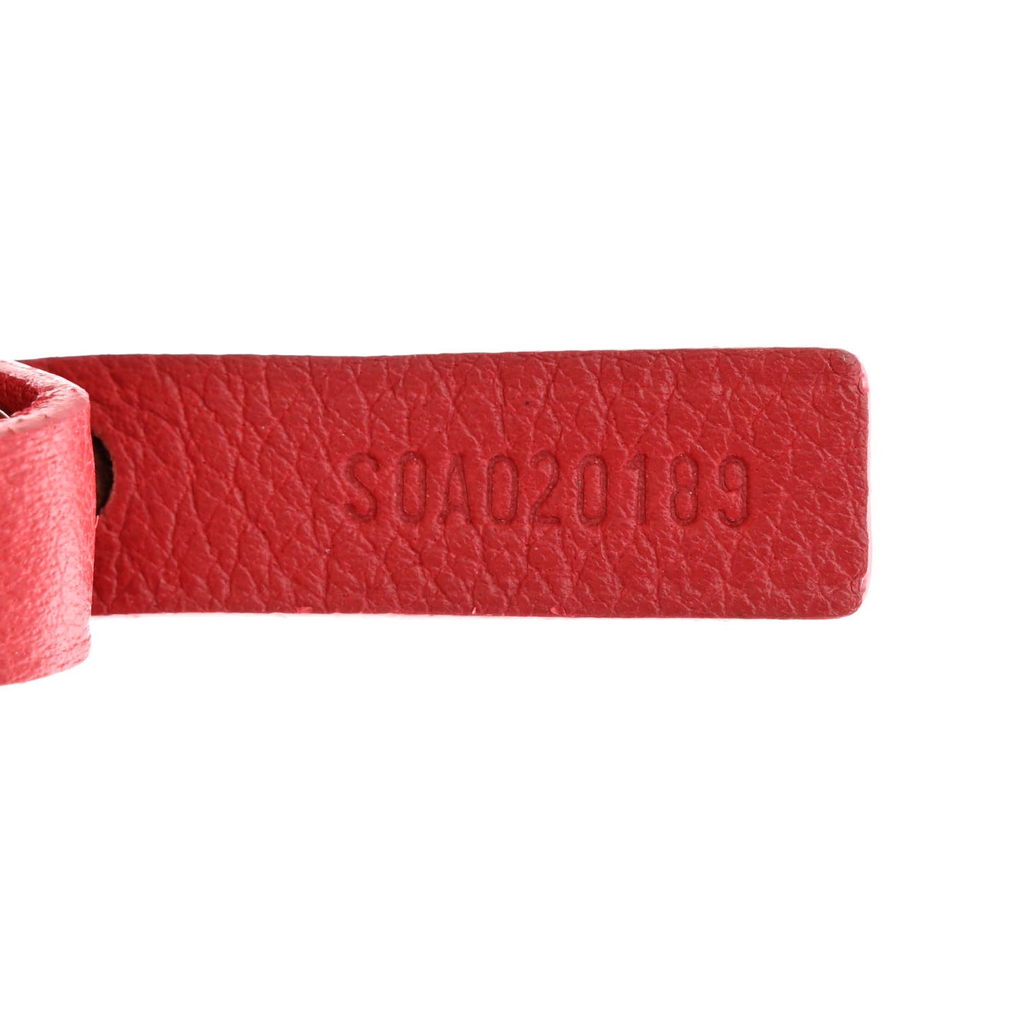 Goyardine Reversible Anjou PM Red