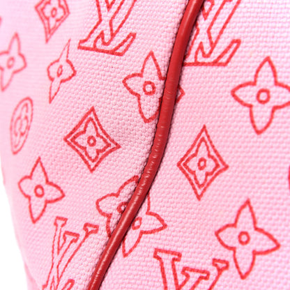 Louis Vuitton Canvas Cabas Ipanema PM Pink 33 of 40