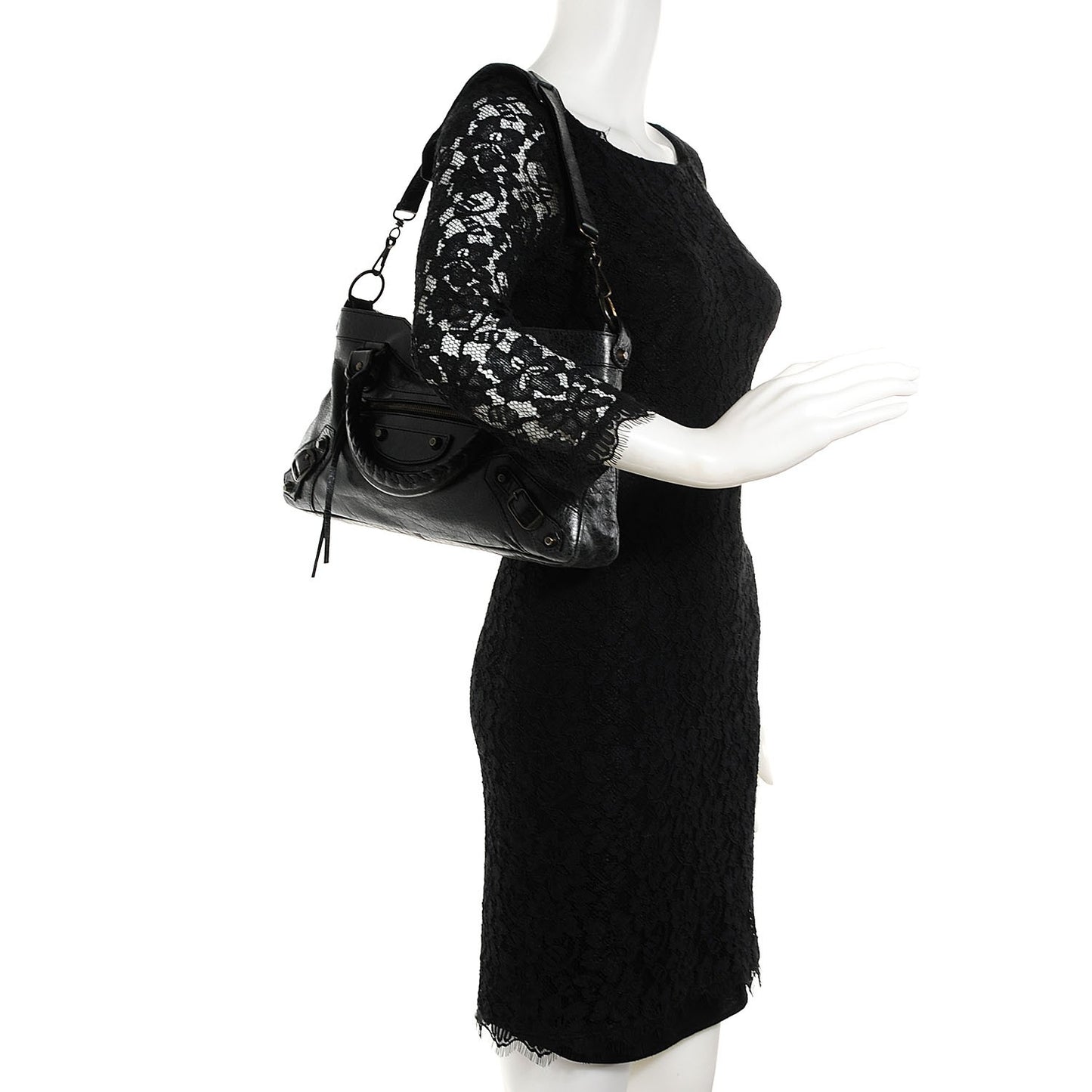 Agneau Classic Hardware First Black