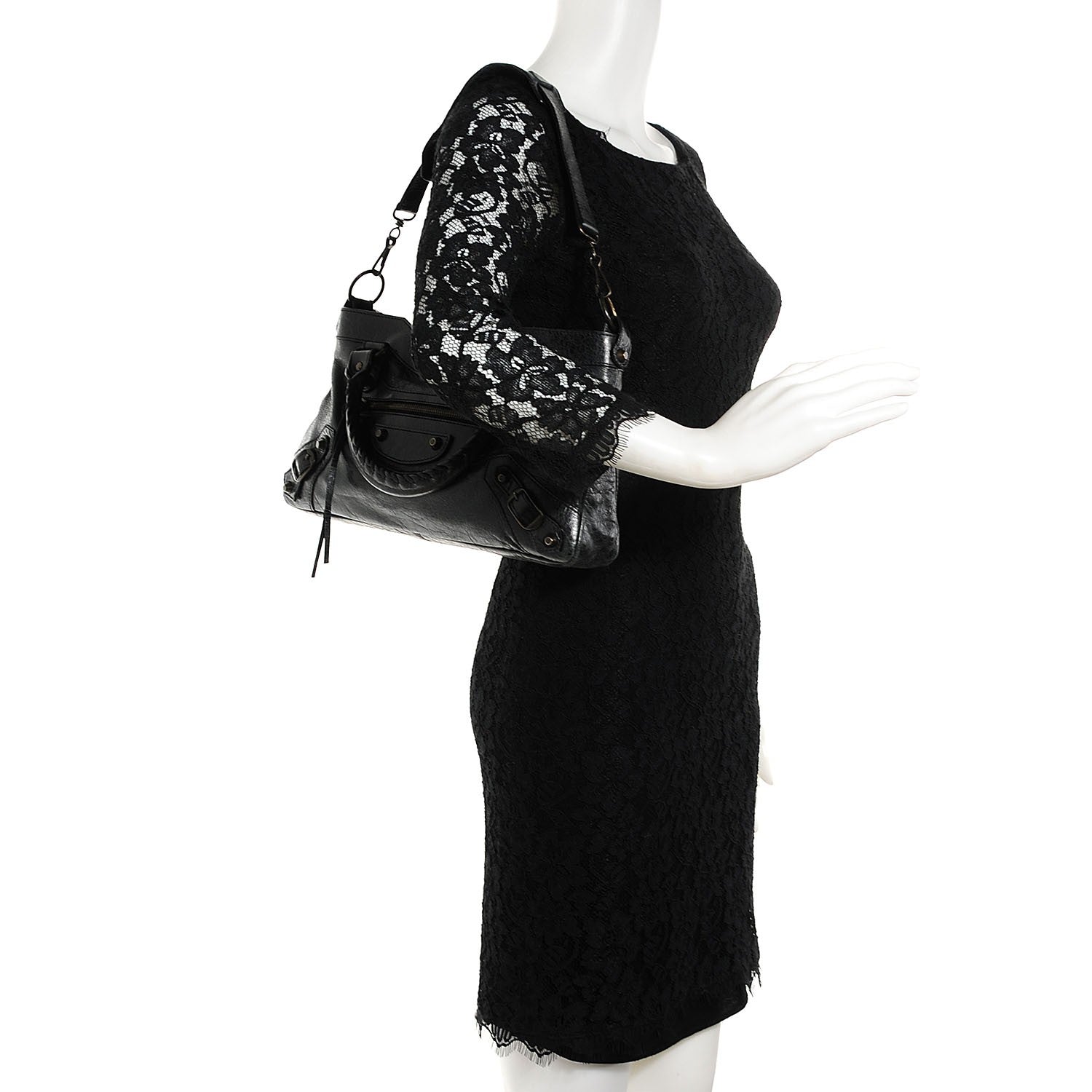 Balenciaga Agneau Classic Hardware First Black 2 of 11