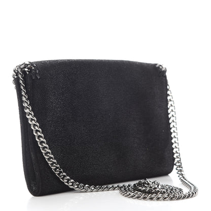 Stella McCartney Shaggy Deer Falabella Mini Crossbody Bag Black 2 of 8