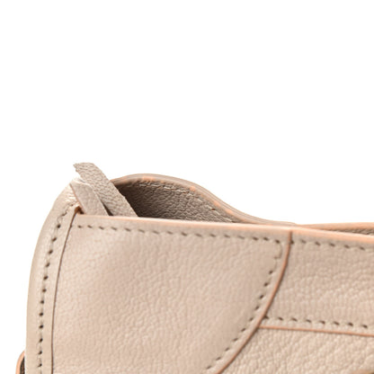 Balenciaga Chevre Gold Hardware Metallic Edge City Beige Praline 11 of 17