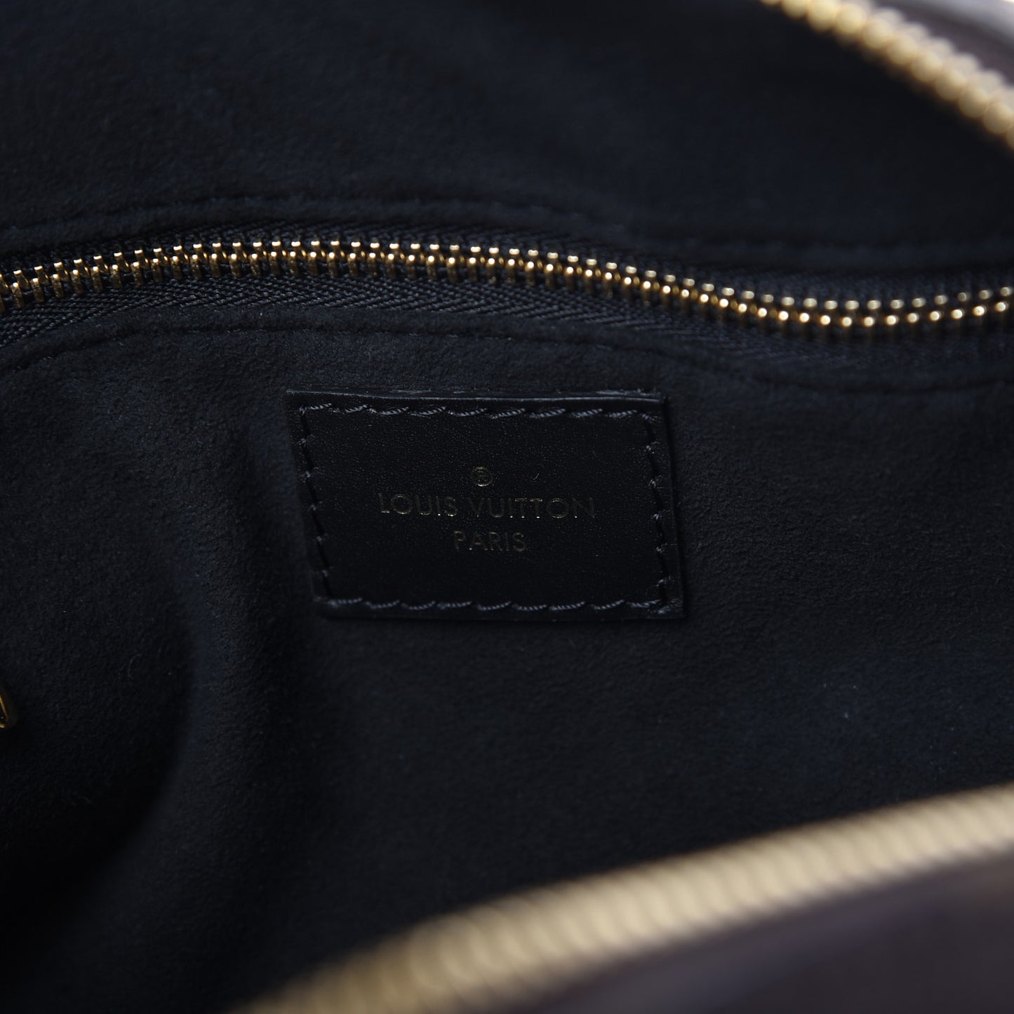 Monogram Petite Malle Souple Black