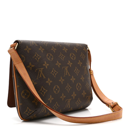 Louis Vuitton Monogram Musette Tango 3 of 10