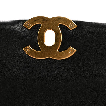 Chanel Lambskin Quilted Large Chanel 19 Flap Black 13 of 13