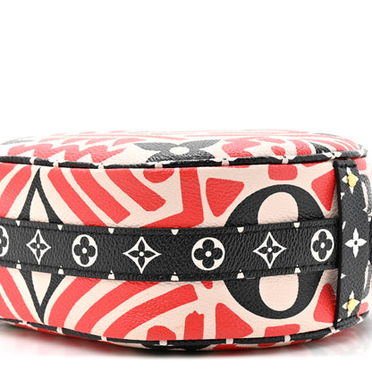 Louis Vuitton Monogram Giant Crafty Boite Chapeau Souple PM Creme Rouge Black 8 of 9