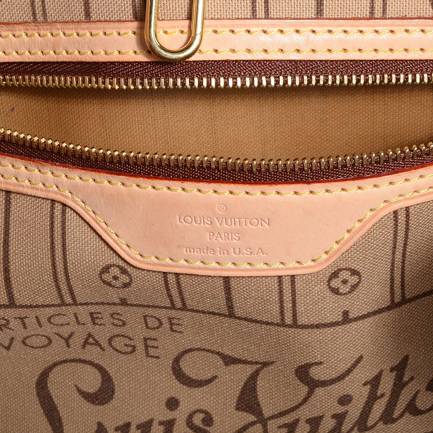 Louis Vuitton Monogram Neverfull MM 5 of 7