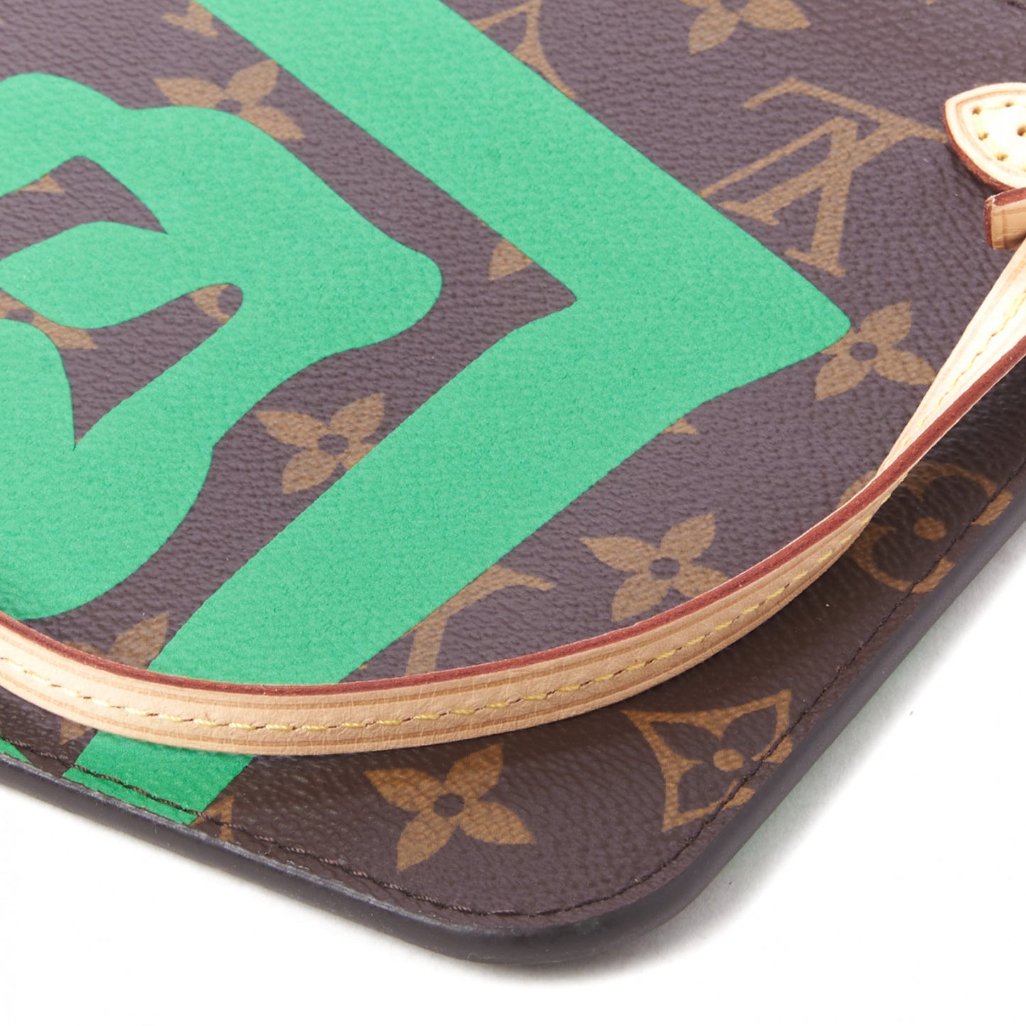 Monogram Tahitienne Hawaii Neverfull MM GM Pochette