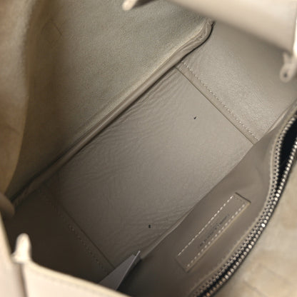 Saint Laurent Smooth Calfskin Small Le 5 A 7 Soft Hobo Sea Salt 5 of 8