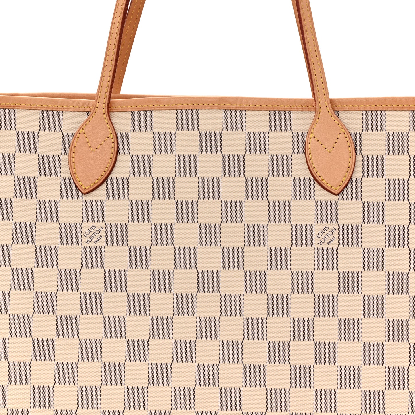 Damier Azur Neo Neverfull GM Rose Ballerine