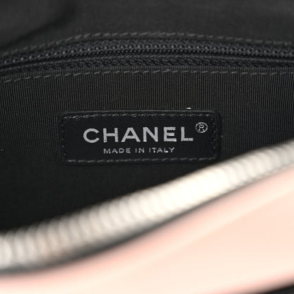 Chanel Calfskin Quilted Cuba Camera Bag Black Multicolor 6 of 10