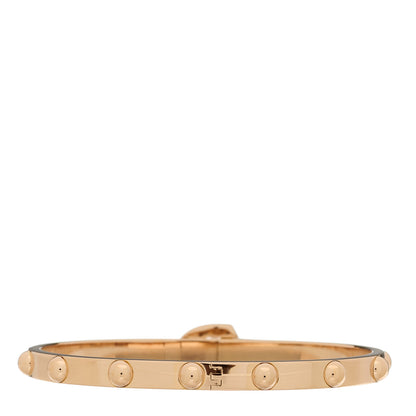 Louis Vuitton 18K Pink Gold Diamond Clous Bracelet 17 2 of 4