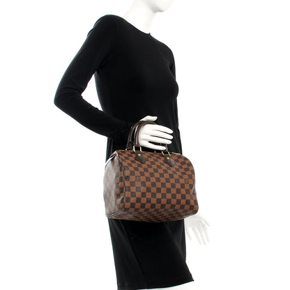 Louis Vuitton Damier Ebene Speedy 25 2 of 10
