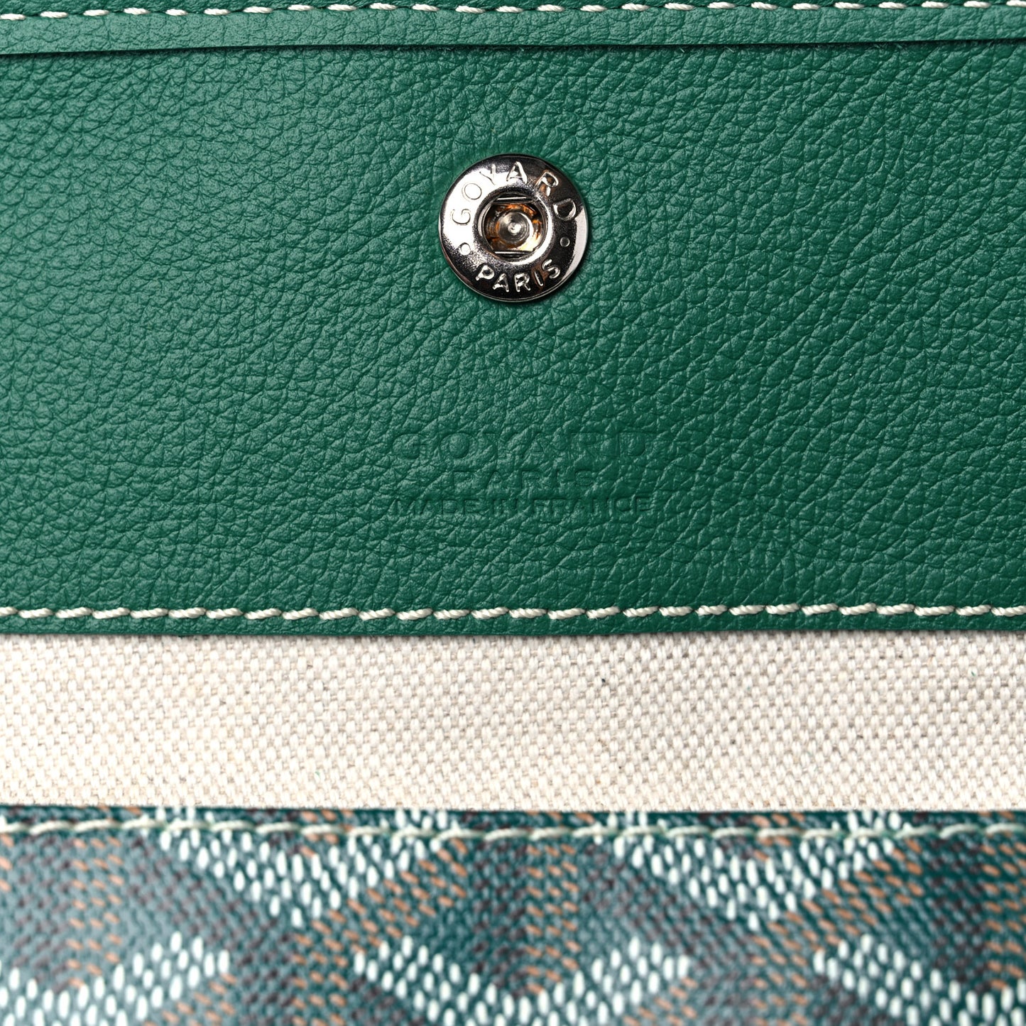 Goyardine Saint Louis PM Green