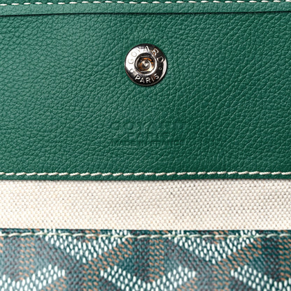 Goyard Goyardine Saint Louis PM Green 7 of 9